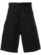 Julius Tailored Shorts - Black