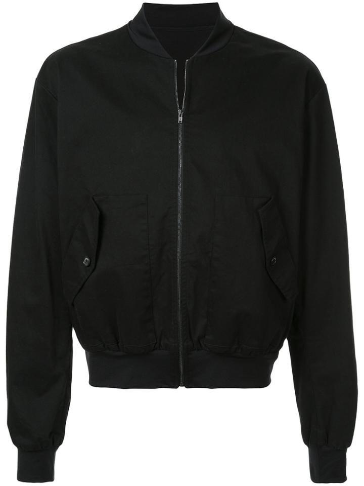 Zambesi Seoul Bomber Jacket - Black