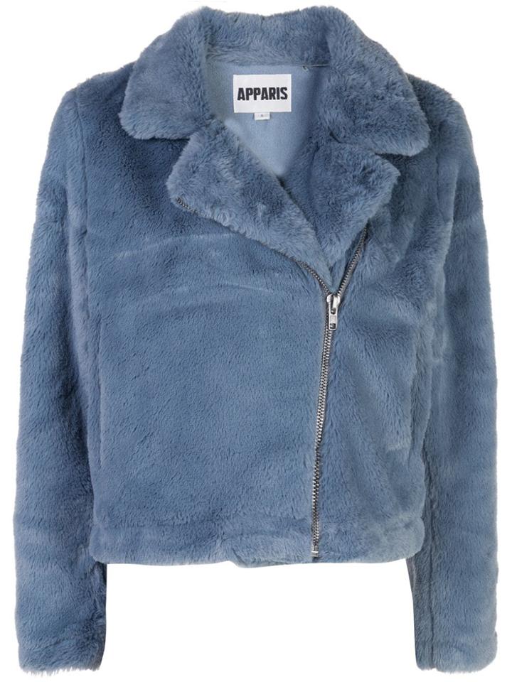 Apparis Tukio Biker Jacket - Blue
