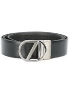 Z Zegna Adjustable Belt - Black