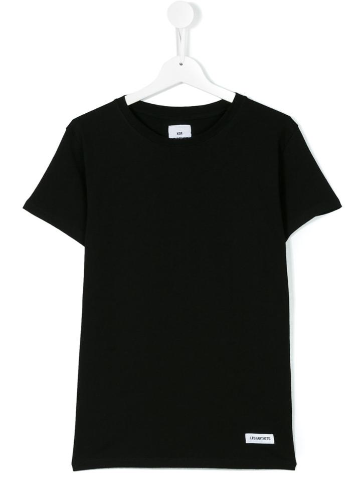 Les (art)ists Kids Teen Hype Beest T-shirt - Black