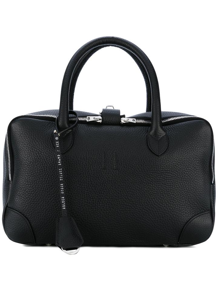 Golden Goose Deluxe Brand - Equipage Tote - Women - Leather - One Size, Black, Leather