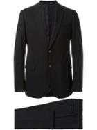 Armani Collezioni Two Button Flap Pocket Suit