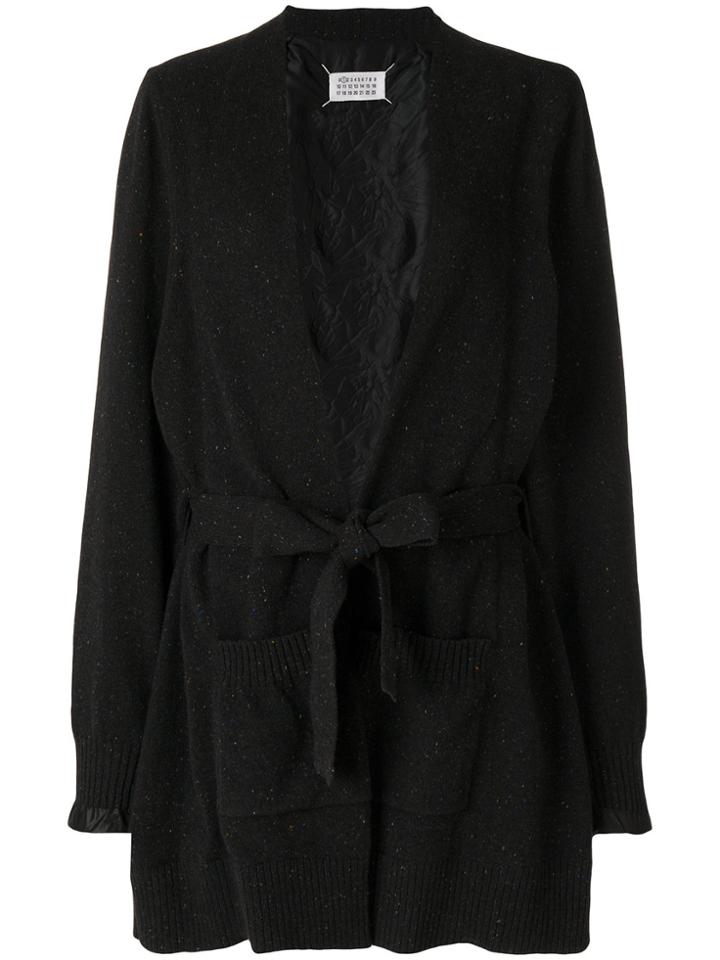 Maison Margiela Robe Cardigan - Black