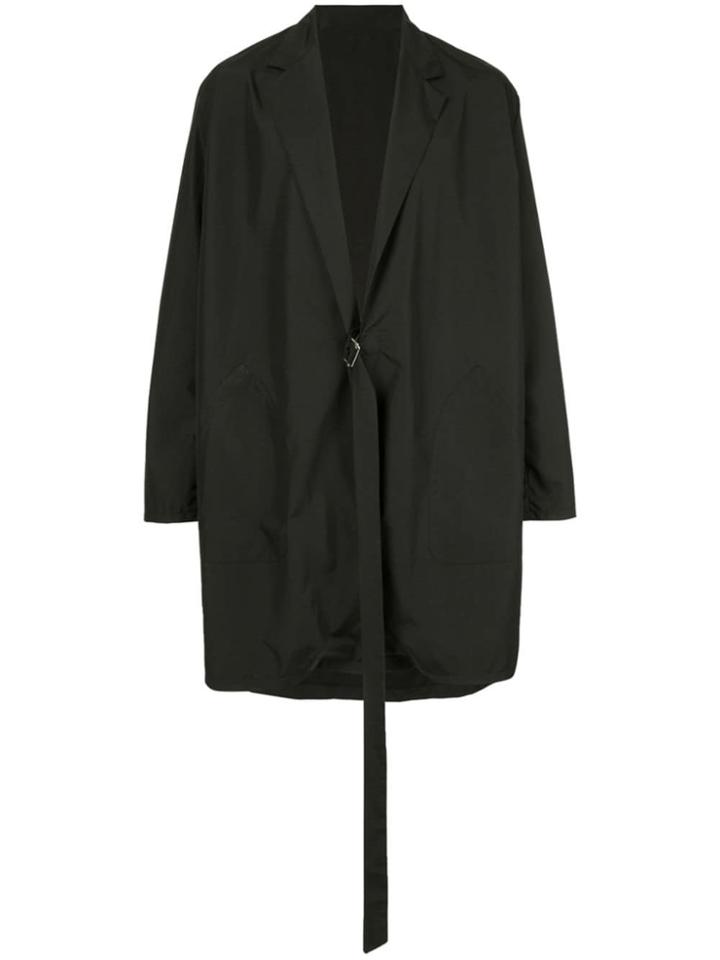 Zambesi Storecoat Raincoat - Black