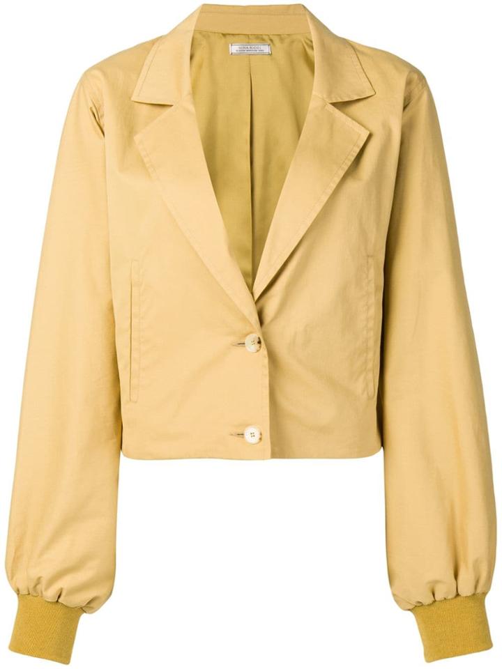 Nina Ricci Cropped Jacket - Neutrals
