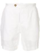 Venroy Side Tab Shorts - White