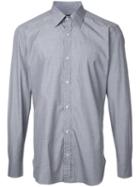 Estnation Classic Shirt, Men's, Size: 42, Grey, Cotton