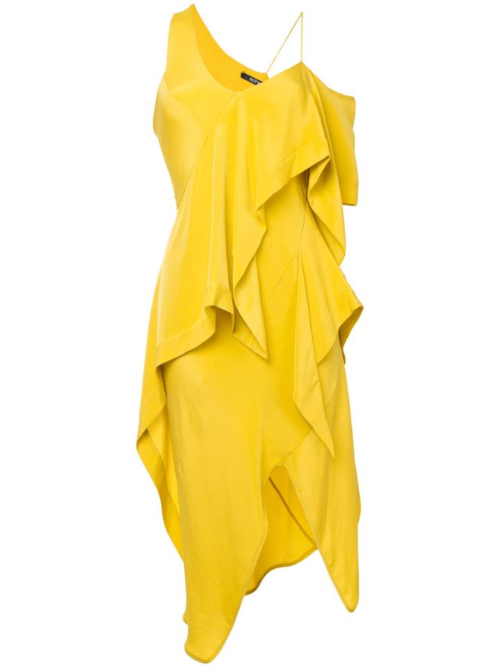 Kitx Diversity Spiral Dress - Yellow & Orange