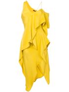Kitx Diversity Spiral Dress - Yellow & Orange
