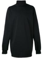 Rick Owens - Knitted Sweater - Men - Cotton - Xl, Black, Cotton