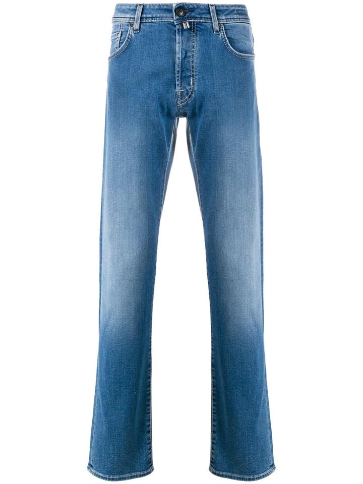 Jacob Cohen Slim-fit Straight Jeans - Blue