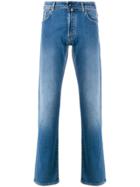 Jacob Cohen Slim-fit Straight Jeans - Blue