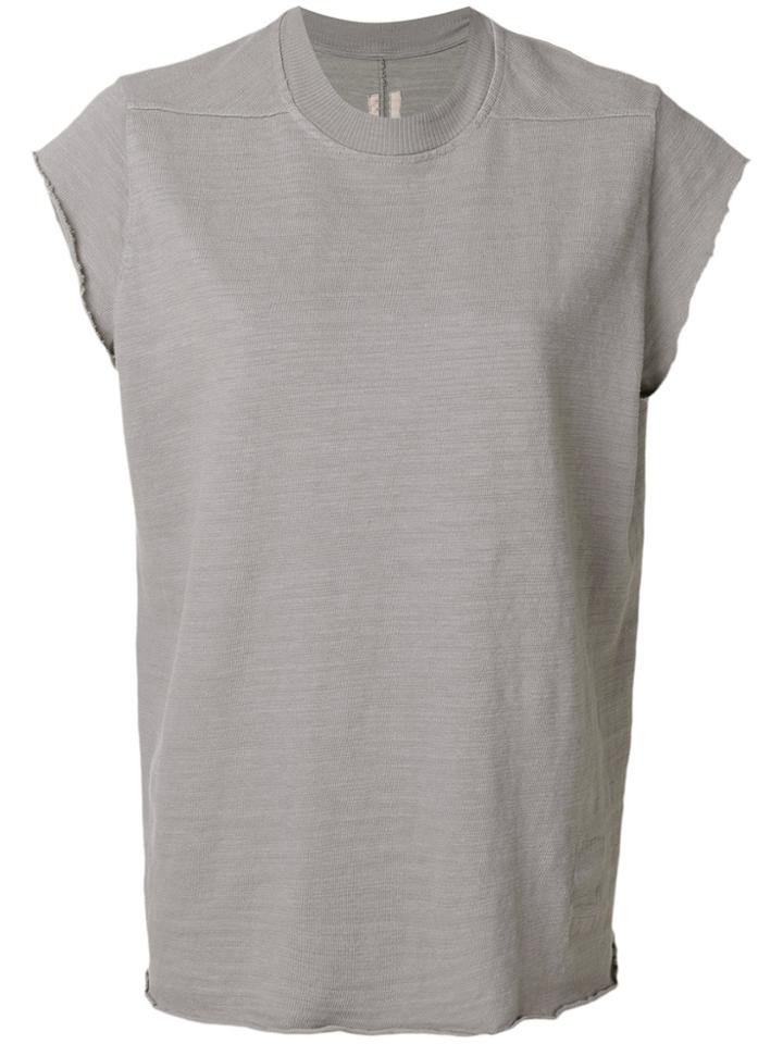 Rick Owens Drkshdw Classic Fitted T-shirt - Grey