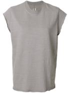 Rick Owens Drkshdw Classic Fitted T-shirt - Grey
