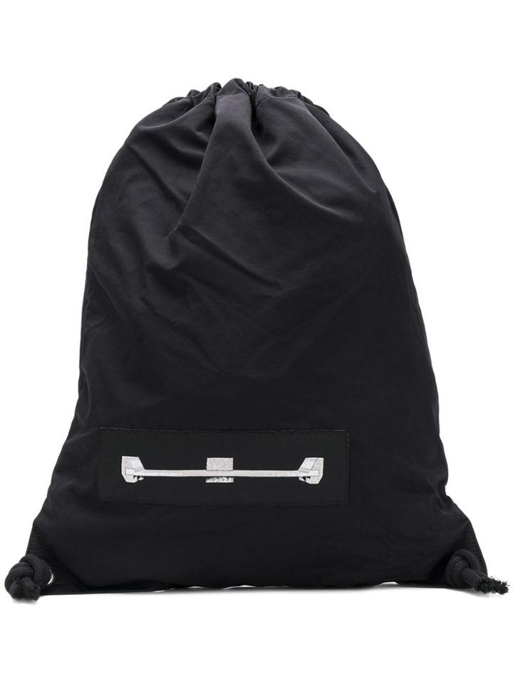 Rick Owens Drkshdw Du18f7404mue1409 - Black