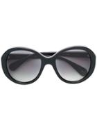 Gucci Eyewear Oversized Acetate Sunglasses - Black