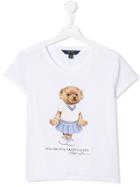 Ralph Lauren Kids Polo Bear T-shirt - White
