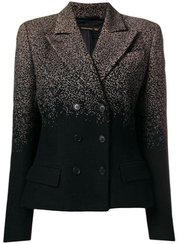 Alexander Mcqueen Pre-owned 1997 Structured Double-breasted Blazer -