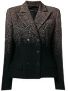 Alexander Mcqueen Pre-owned 1997 Structured Double-breasted Blazer -