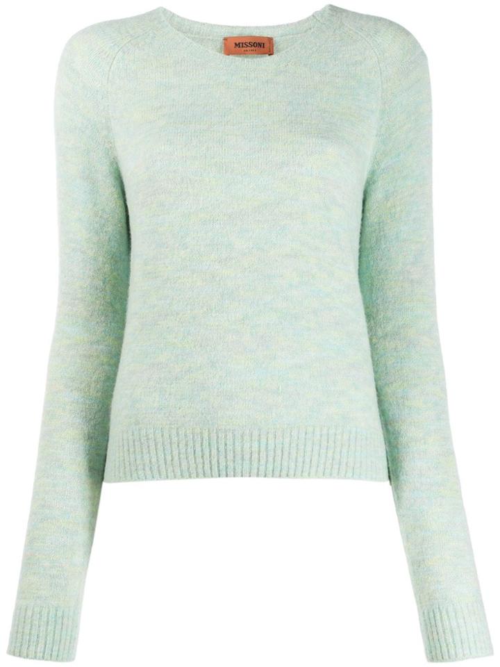 Missoni Crew Neck Jumper - Green