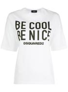 Dsquared2 Be Nice T-shirt - White