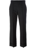 Marc Jacobs 'bowie' Trousers, Women's, Size: 4, Black, Cotton/polyester