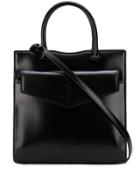 Saint Laurent Uptown Box Bag - Black