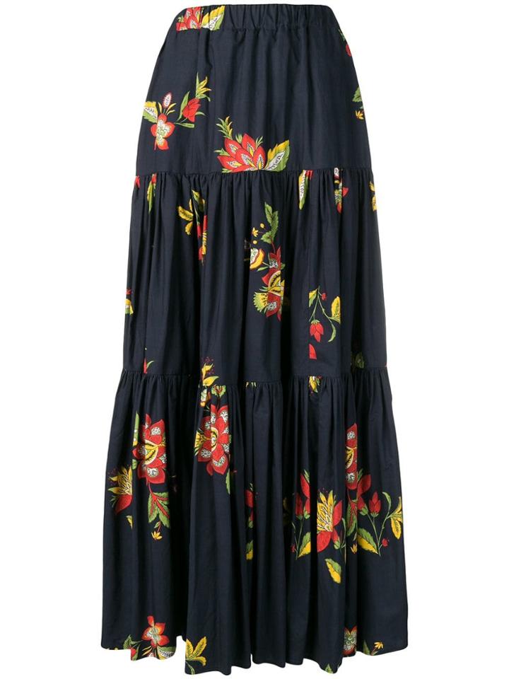 La Doublej Big Skirt - Blue