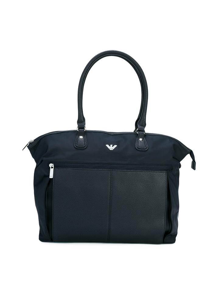 Armani Junior Chic Changing Bag - Blue