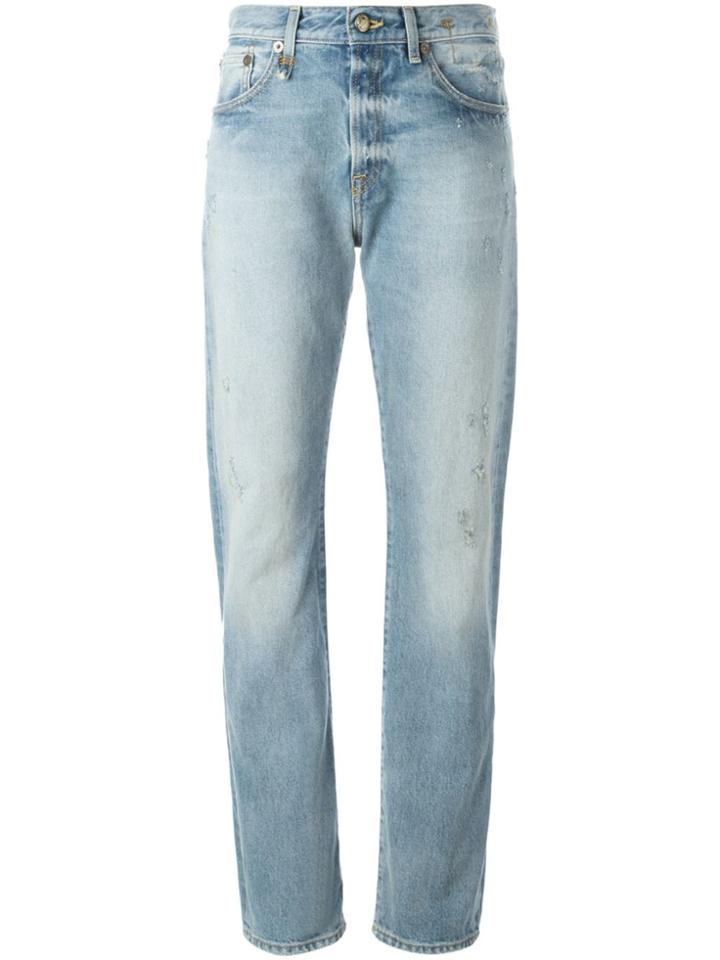 R13 'portsmouth' Classic Jeans - Blue