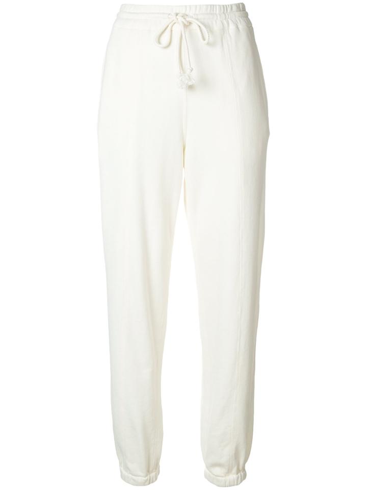 Helmut Lang Classic Tracksuit Bottoms - White