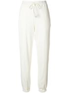 Helmut Lang Classic Tracksuit Bottoms - White