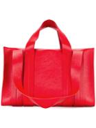 Corto Moltedo Costanza Beach Club Shoulder Bag, Women's, Red, Calf Leather