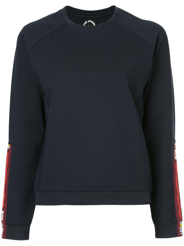 The Upside Sport Sweatshirt - Blue