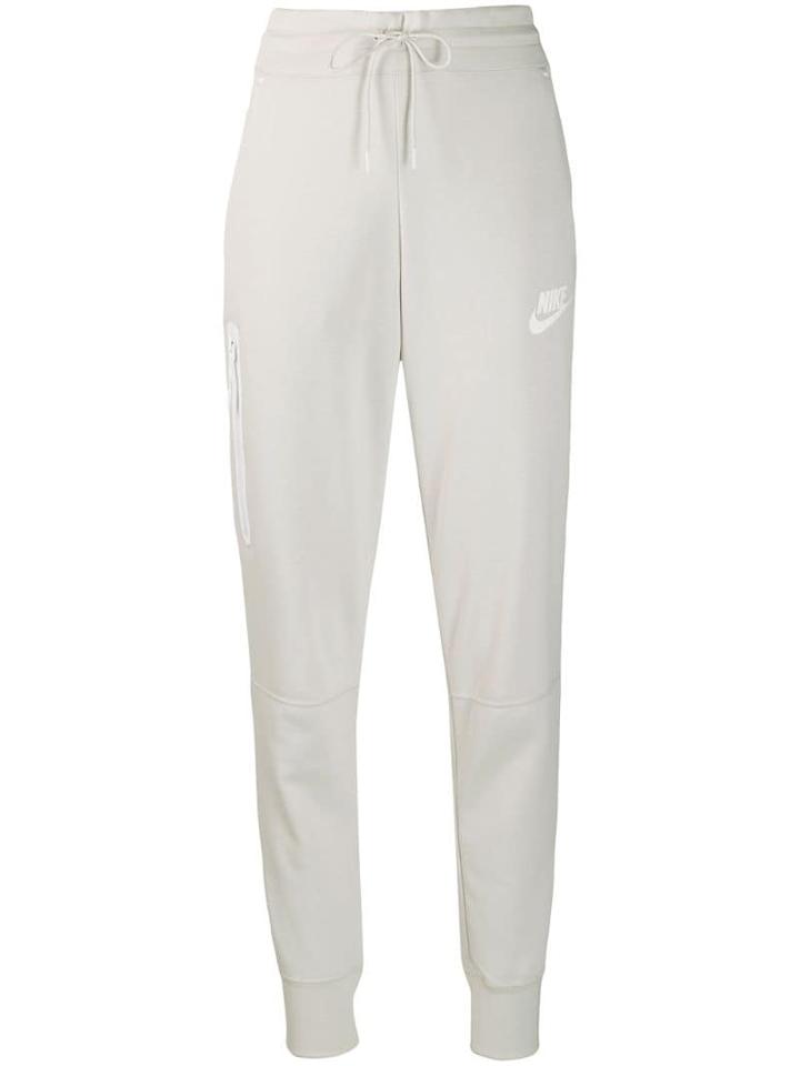 Nike Elasticated Waist Track Pants - Neutrals