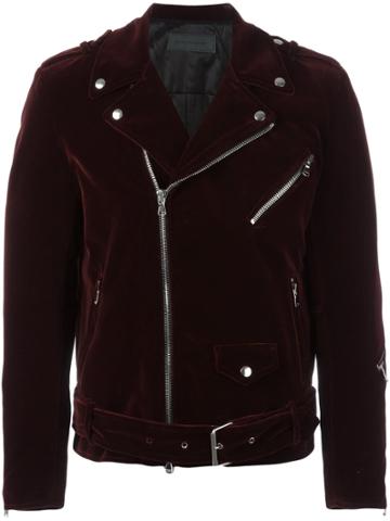 Route Des Garden Biker Jacket - Red