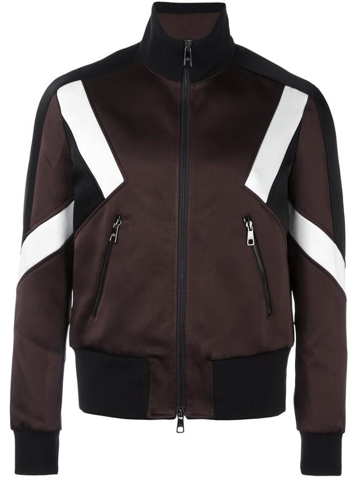 Neil Barrett Zipped Sweatshirt