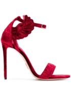 Oscar Tiye Malika Sandals - Red