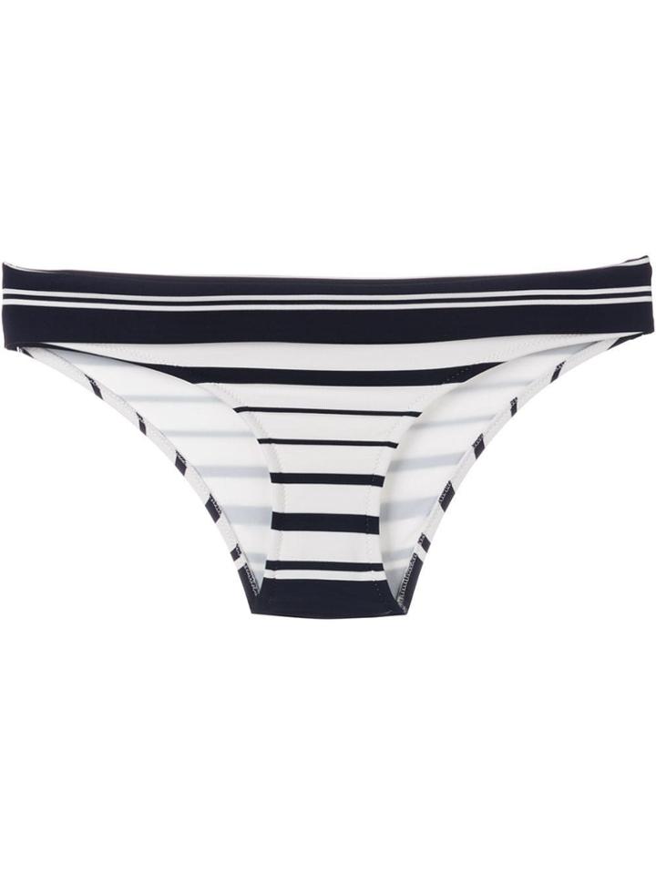 Heidi Klein Fold Over Bikini Bottom - Blue