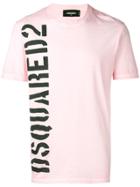 Dsquared2 Logo Print T-shirt - Pink