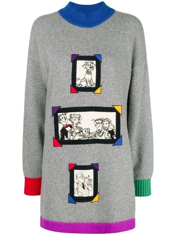 Jc De Castelbajac Vintage Jc De Castelbajac Top - Grey