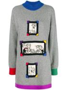 Jc De Castelbajac Vintage Jc De Castelbajac Top - Grey