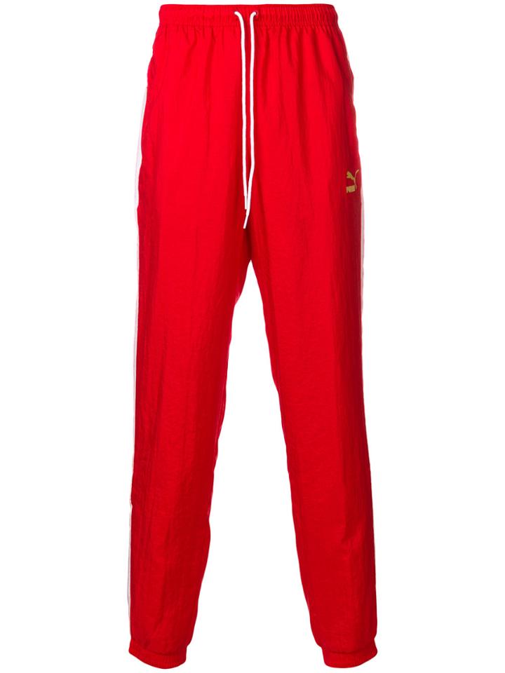 Puma T7 Bboy Joggers - Red