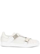 Adidas Stan Smith Buckle Sneakers - White