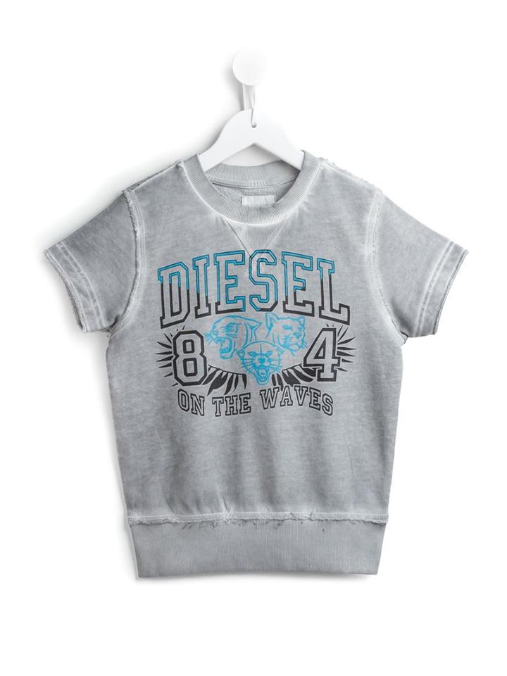 Diesel Kids 'sion' Sweat Top