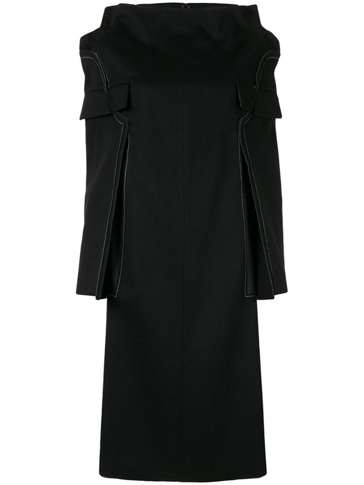 Maison Margiela Inside-out Dress - Black