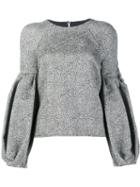 Hellessy Structured Sleeve Blouse