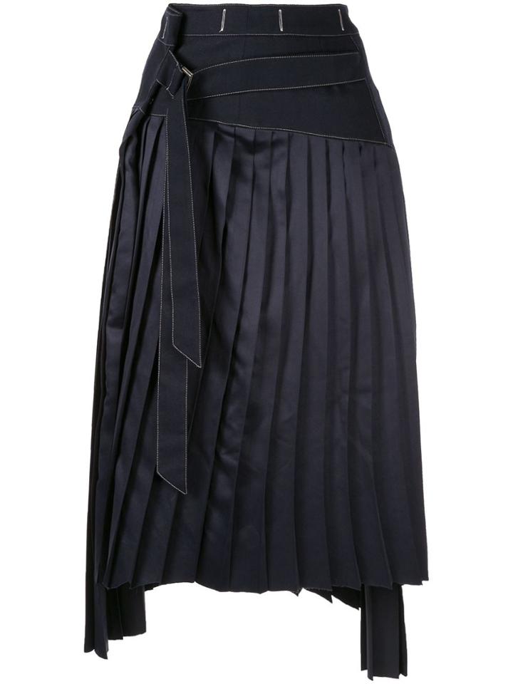 Moon J Moon J 193sk11242 Navy Polyester/wool - Blue
