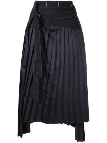 Moon J Moon J 193sk11242 Navy Polyester/wool - Blue